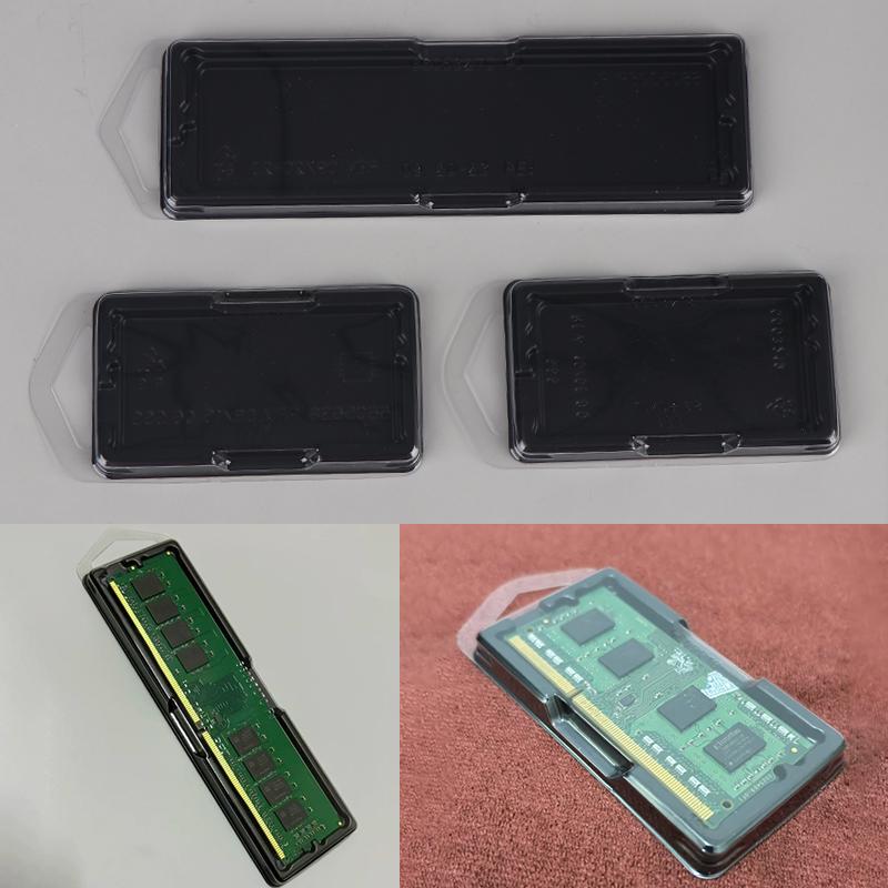 Ddr5 Sodimm - 10 unidades de caja protectora tipo