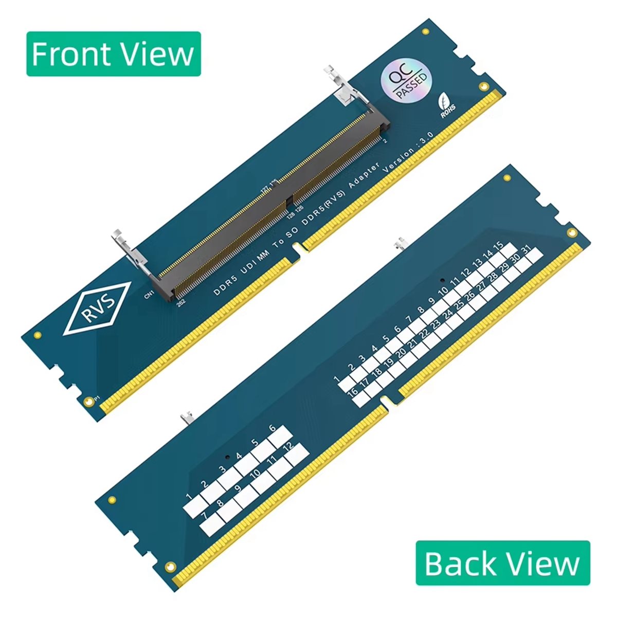 Ddr5 Sodimm - Adaptador de Memoria RAM DDR5 para