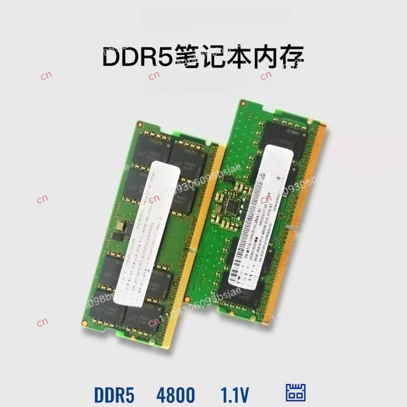 Ddr5 Ram - Memoria RAM DDR5 para portátil, 32G