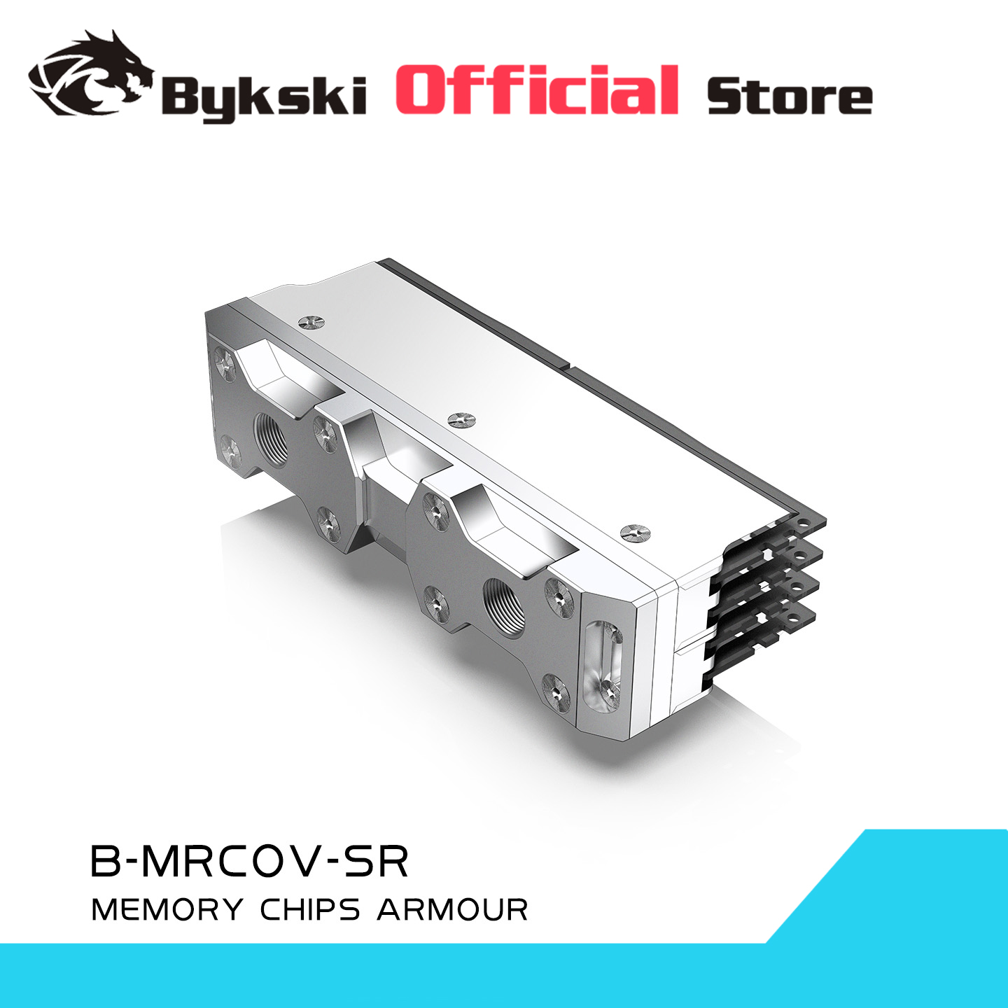 Ddr5 Ram - Bloque de agua con memoria de