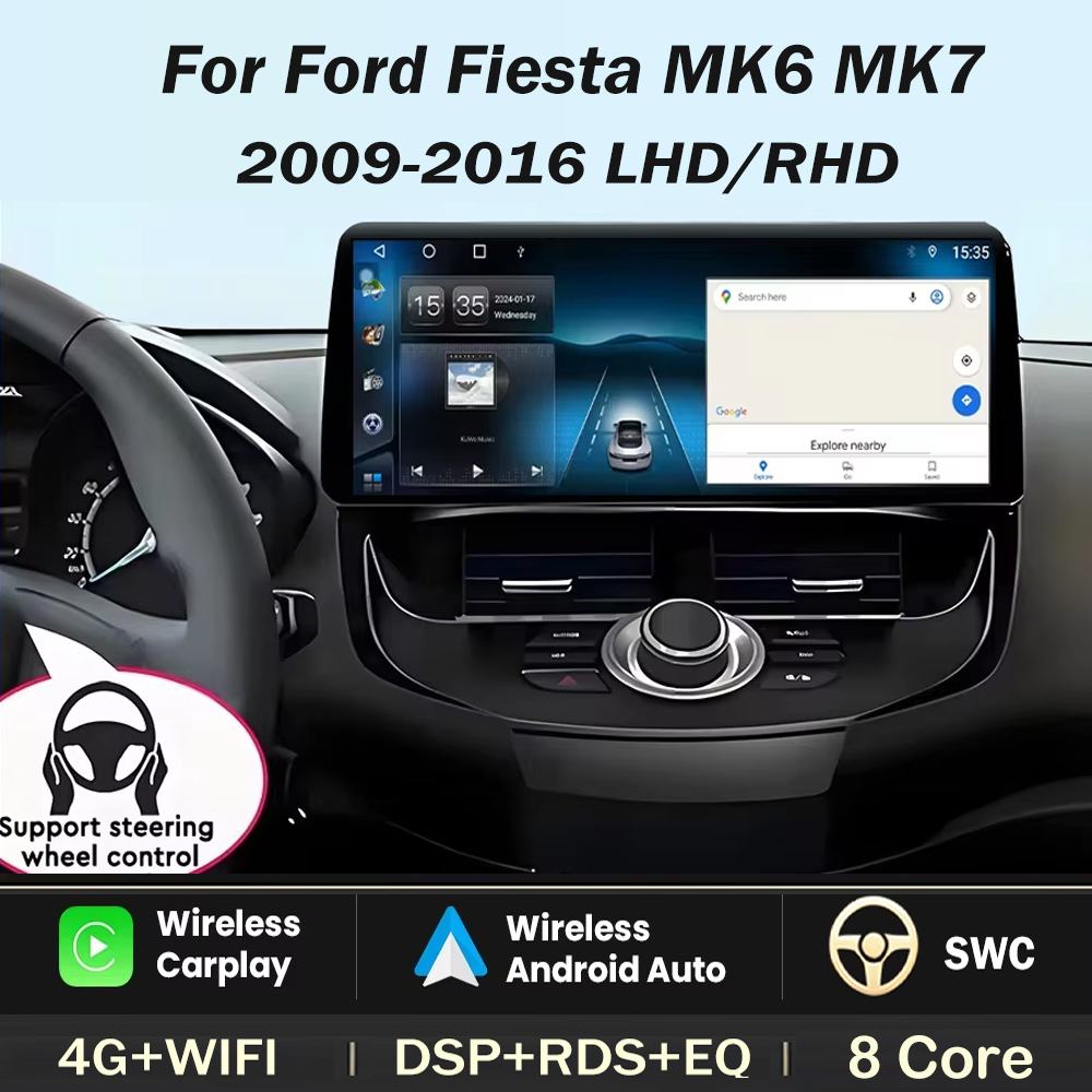 Ddr5 8Gb - Reproductor Multimedia de Video para Automóvil