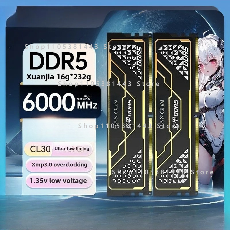 Ddr5 16Gb 6000Mhz - Memoria RAM DDR5 de 16GB 6000MHz