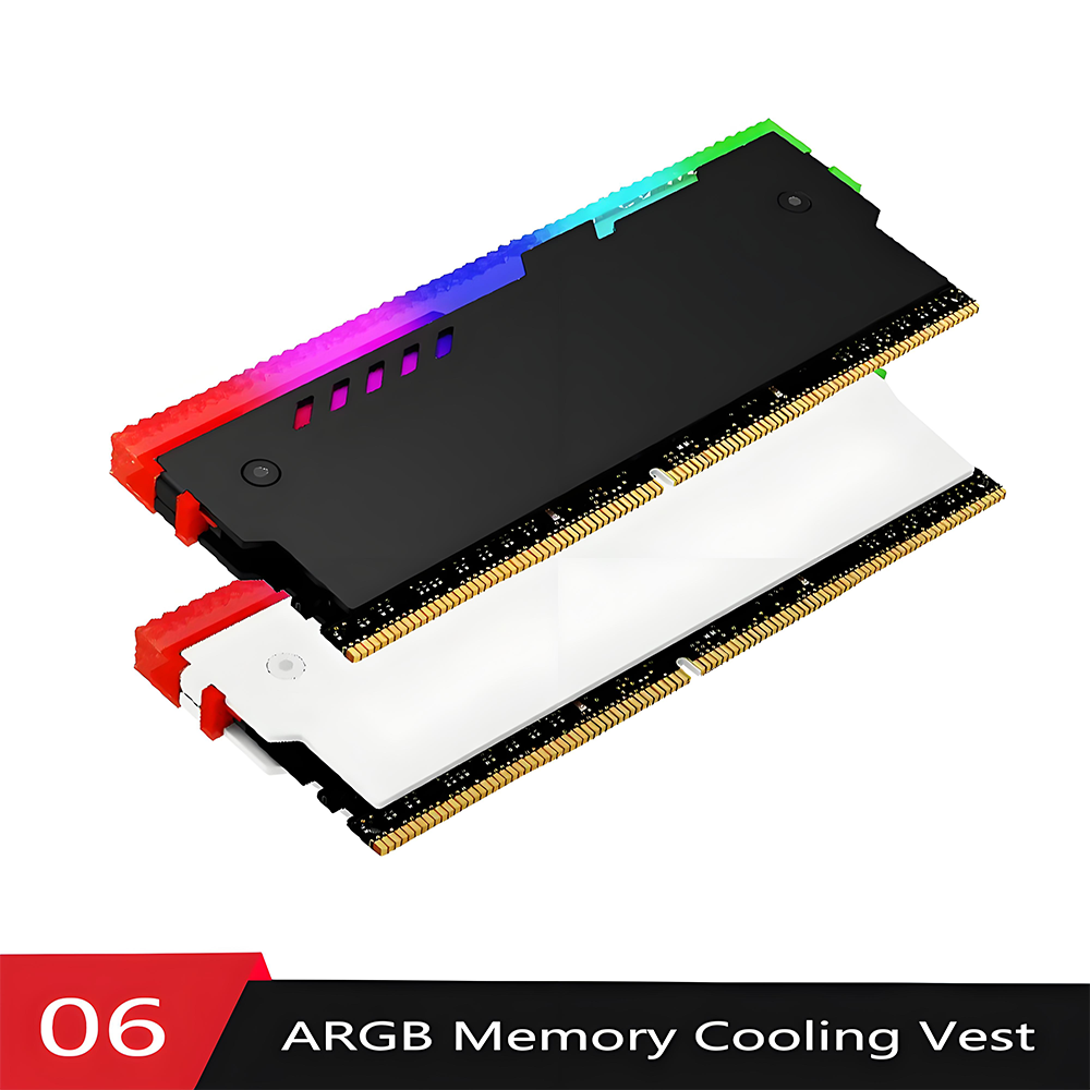Ddr5 Ram - Disipador de calor Ram para computadora