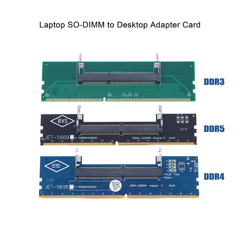 Ddr5 Sodimm - Adaptador de tarjeta SO-DIMM para computadora