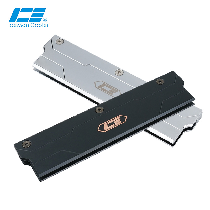 Ddr5 Ram - IceManCooler-disipador de calor de memoria RAM,