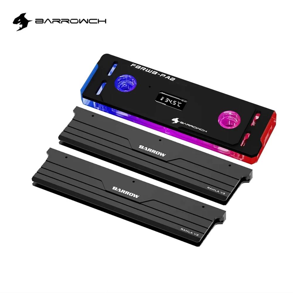 Ddr5 Ram - Barrowch DDR5/DDR4 - Bloque de Refrigeración