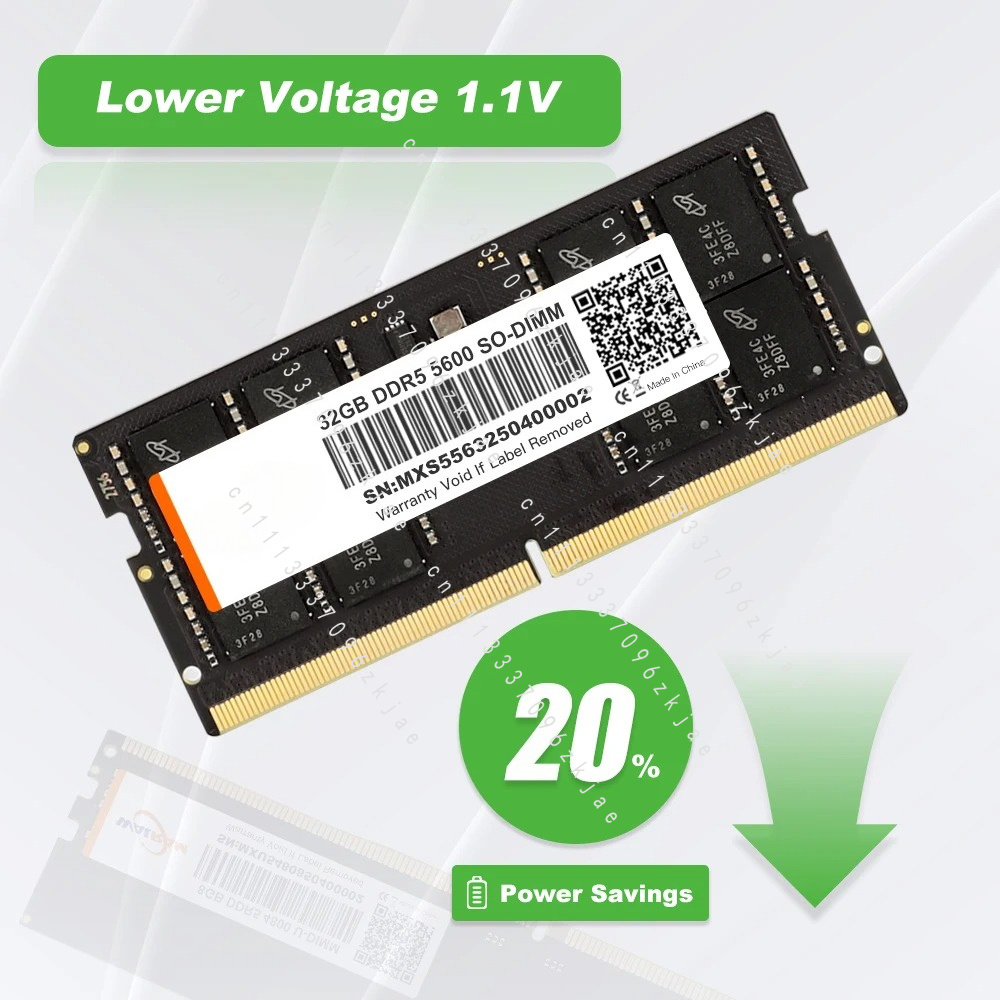 Ddr5 32Gb - RAM DDR5 de Alta Calidad 8GB