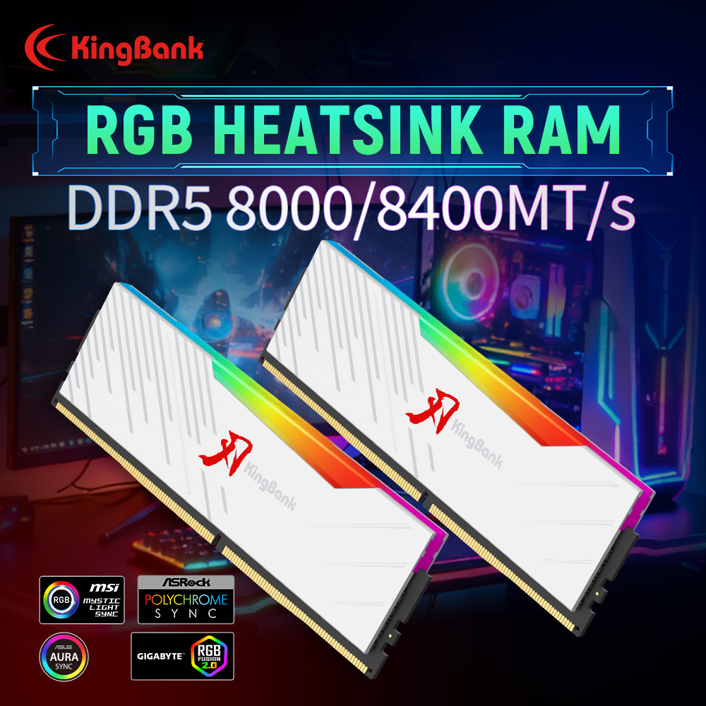 Ddr5 6000Mhz - Memoria RAM KINGBANK KRRW DDR5 de