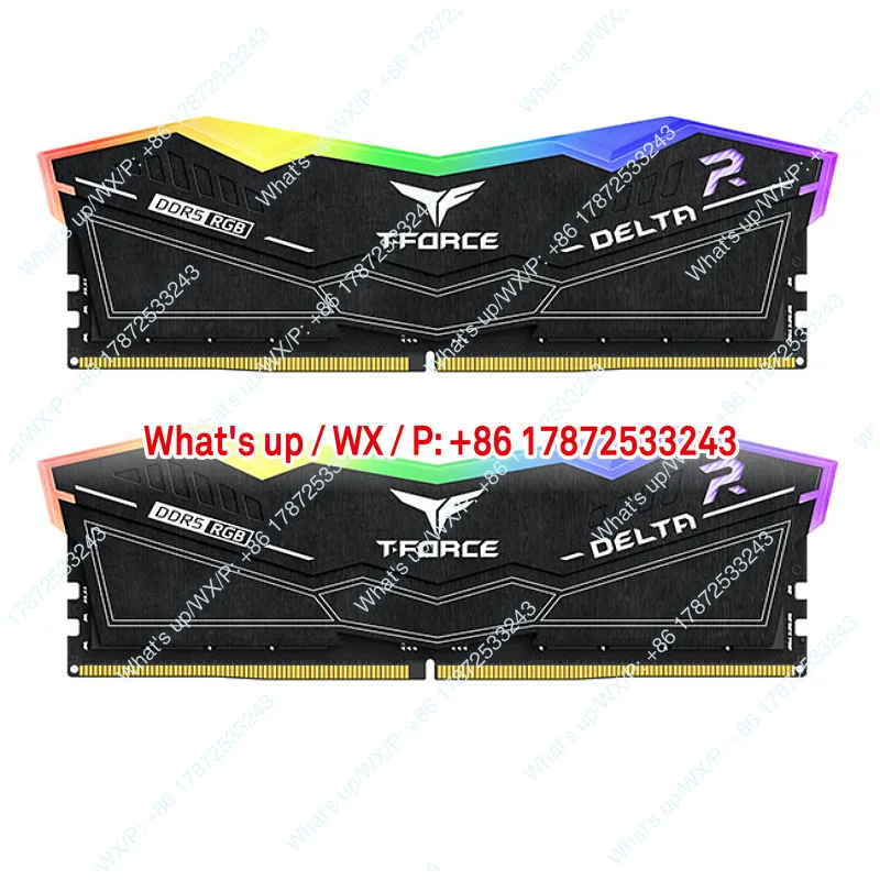 Ddr5 Rgb Ram - Módulo de Memoria DDR5 RGB 6000
