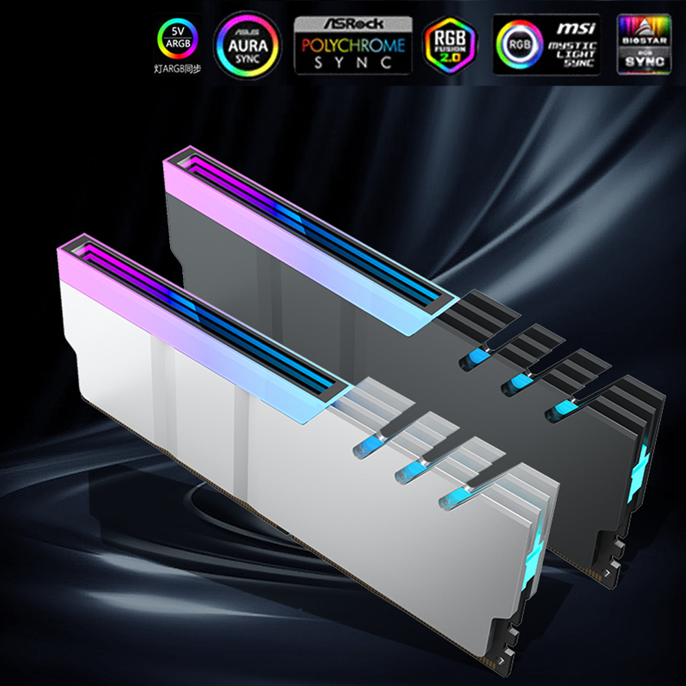 Ddr5 Rgb Ram - Enfriador de módulo de memoria DDR4