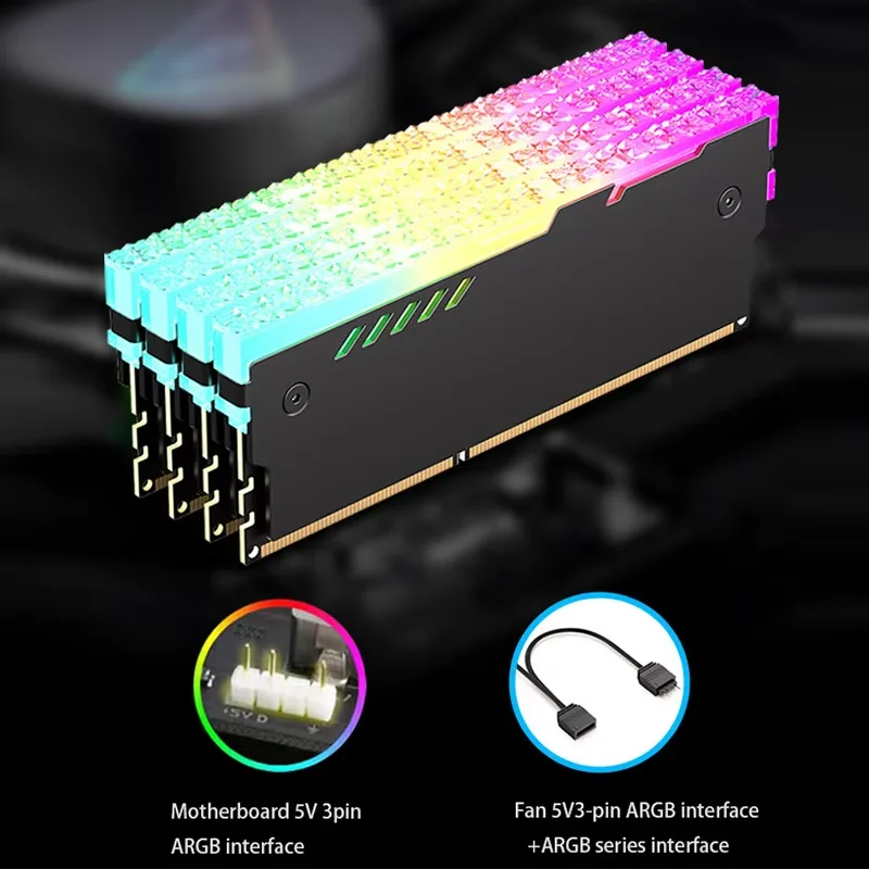 Disipador de calor de memoria  - Ddr5 Ram reseña y precio