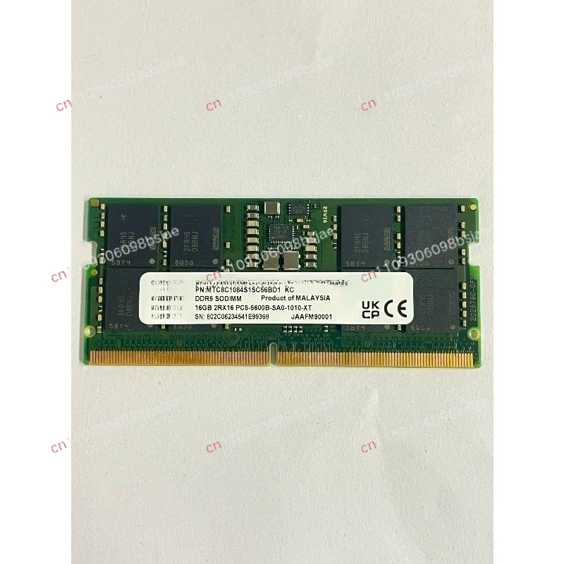 Memoria RAM DDR5 para portátil - Ddr5 Ram reseña y precio