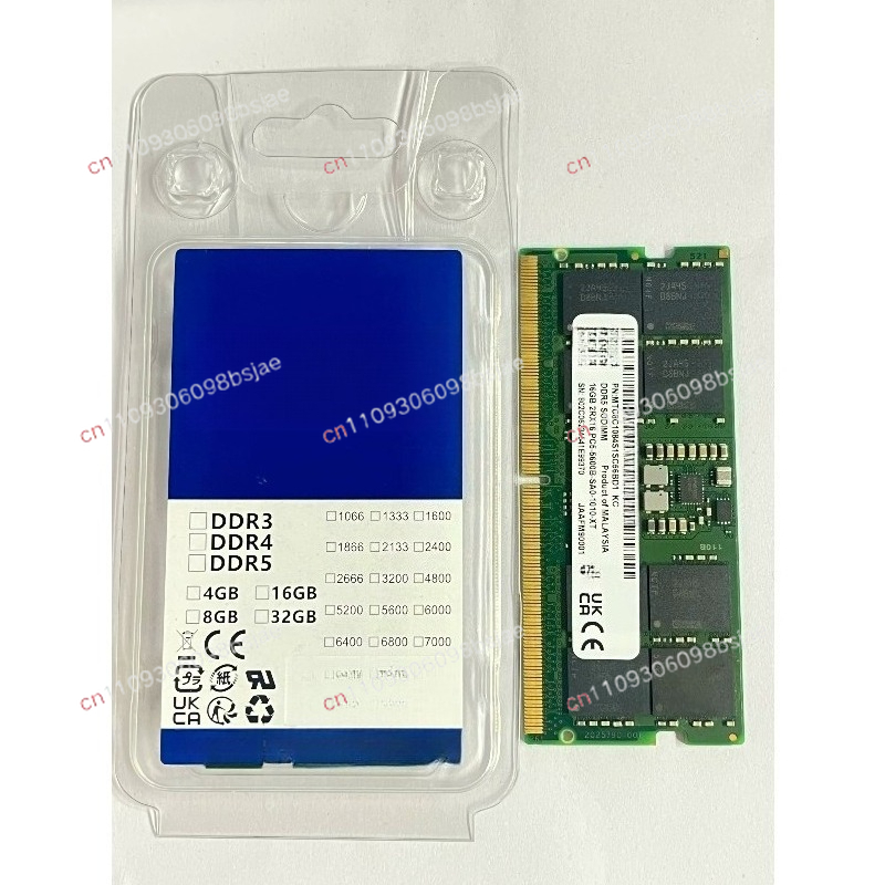 Memoria RAM DDR5 para portátil - Ddr5 Ram reseña y precio