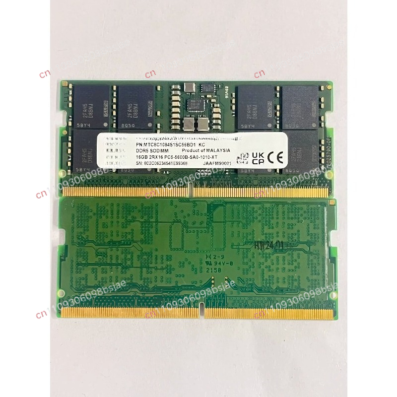 Memoria RAM DDR5 para portátil - Ddr5 Ram reseña y precio