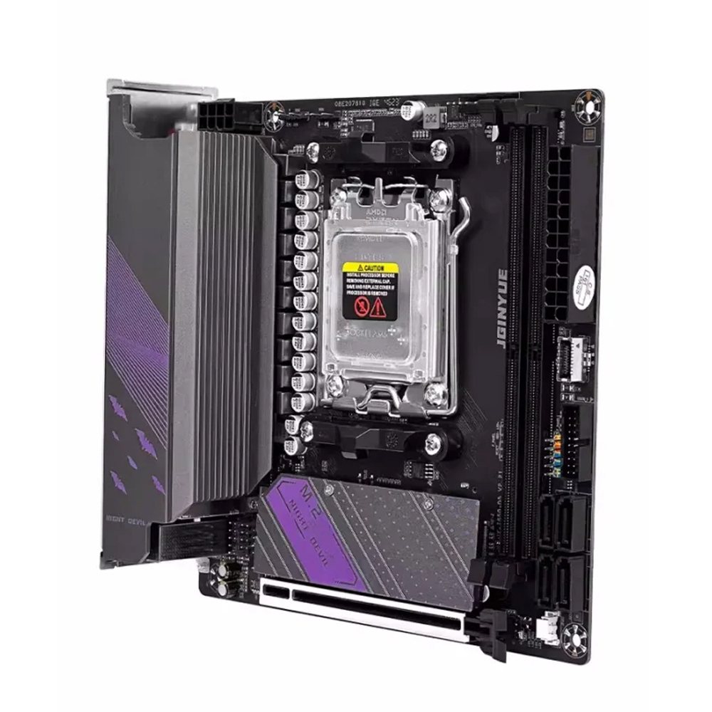 JGINYUE B650 ITX Juego de plac - Ddr5 Kit reseña y precio