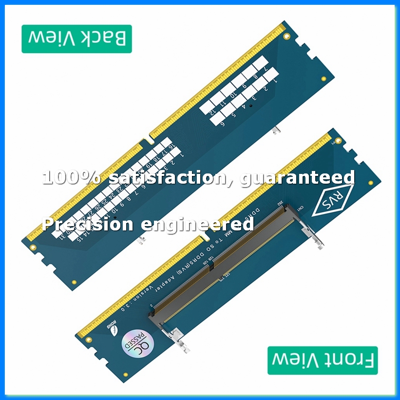 Tarjeta Adaptadora de Memoria  - Ddr5 Sodimm reseña y precio
