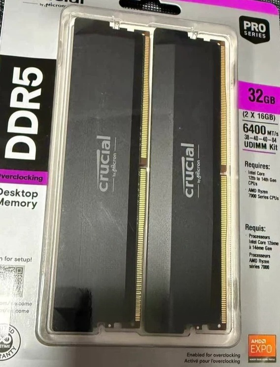 Kit de Memoria RAM DDR5 de 32  - Ddr5 32Gb reseña y precio