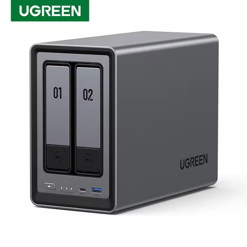 UGREEN NASync DXP2800 NAS de E - Ddr5 8Gb reseña y precio
