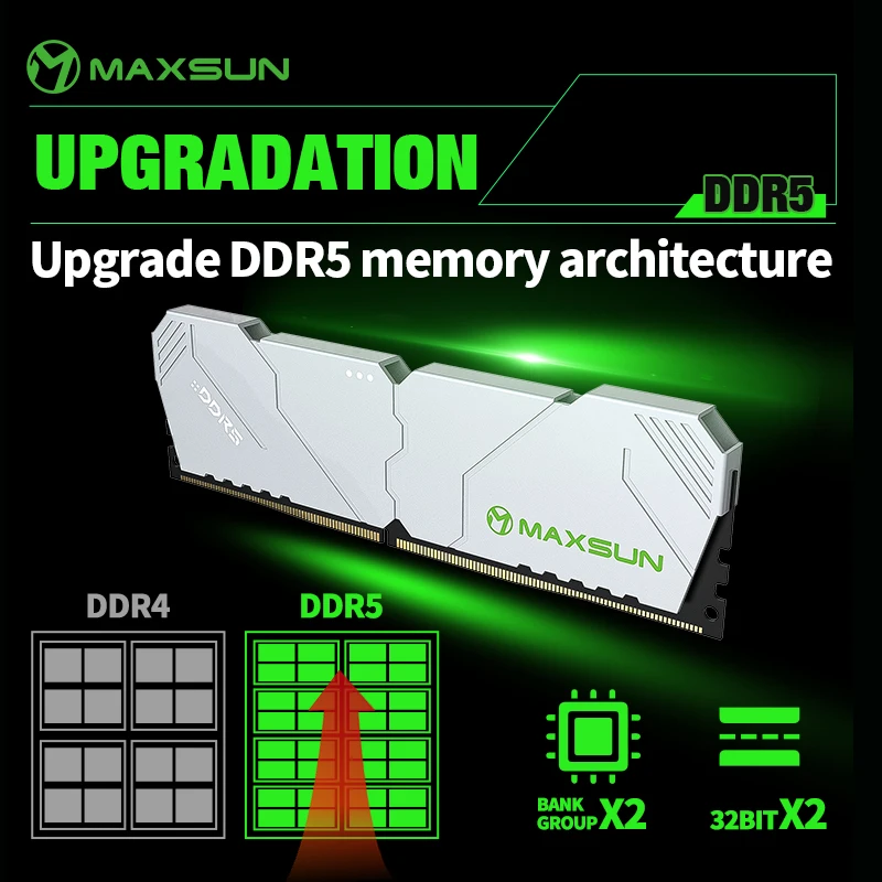 MAXSUN disipador de calor Memo - Ddr5 16Gb 6000Mhz reseña y precio