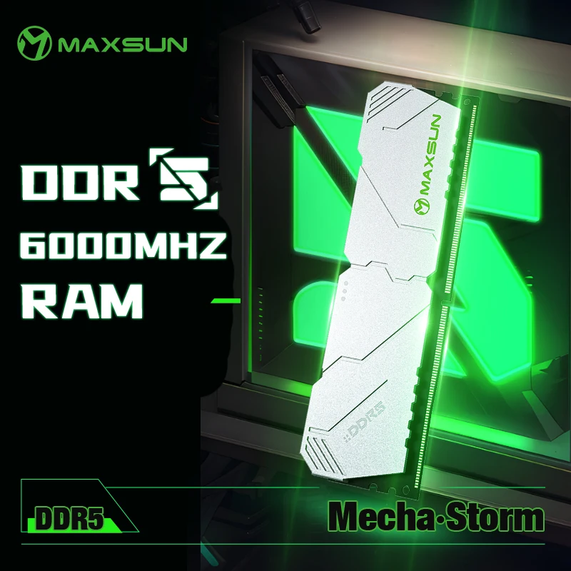 MAXSUN disipador de calor Memo - Ddr5 16Gb 6000Mhz reseña y precio