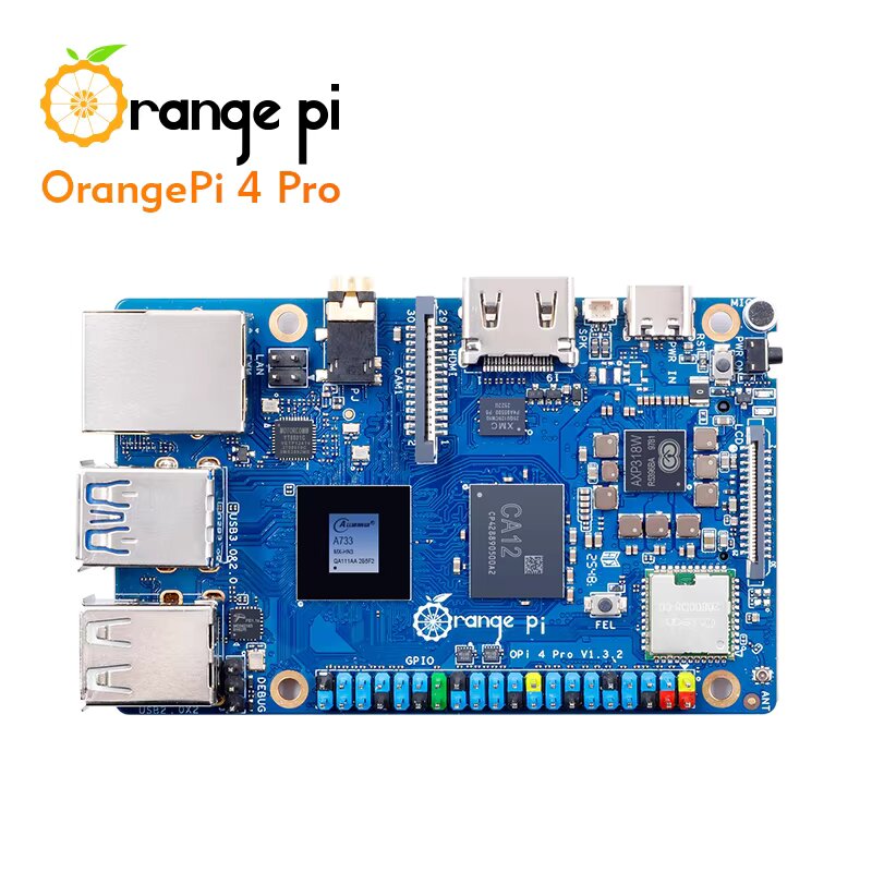 Orange Pi 4 Pro, 4 GB de RAM,  - Ddr5 Ram reseña y precio