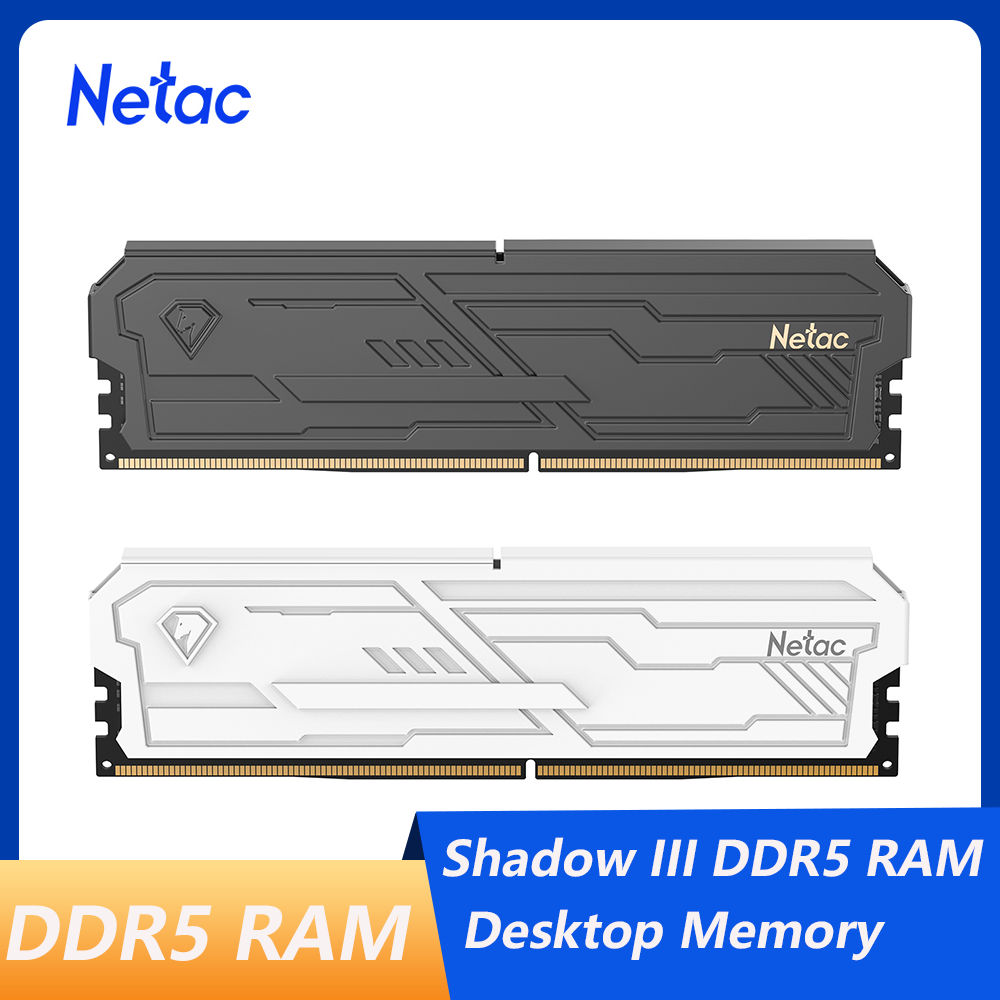 Memoria RAM Netac DDR5 32GB(16 - Ddr5 64Gb reseña y precio
