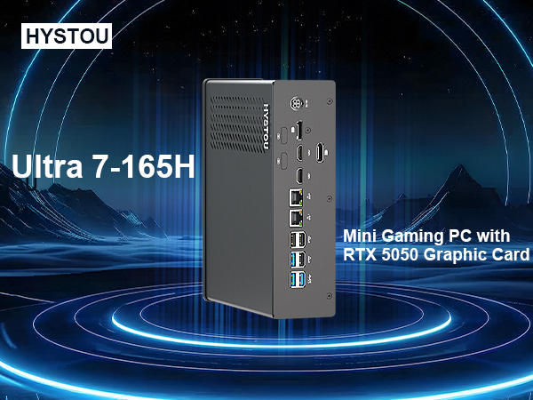 Mini PC HYSTOU GT-U Ultra 7 16 - Ddr5 64Gb reseña y precio