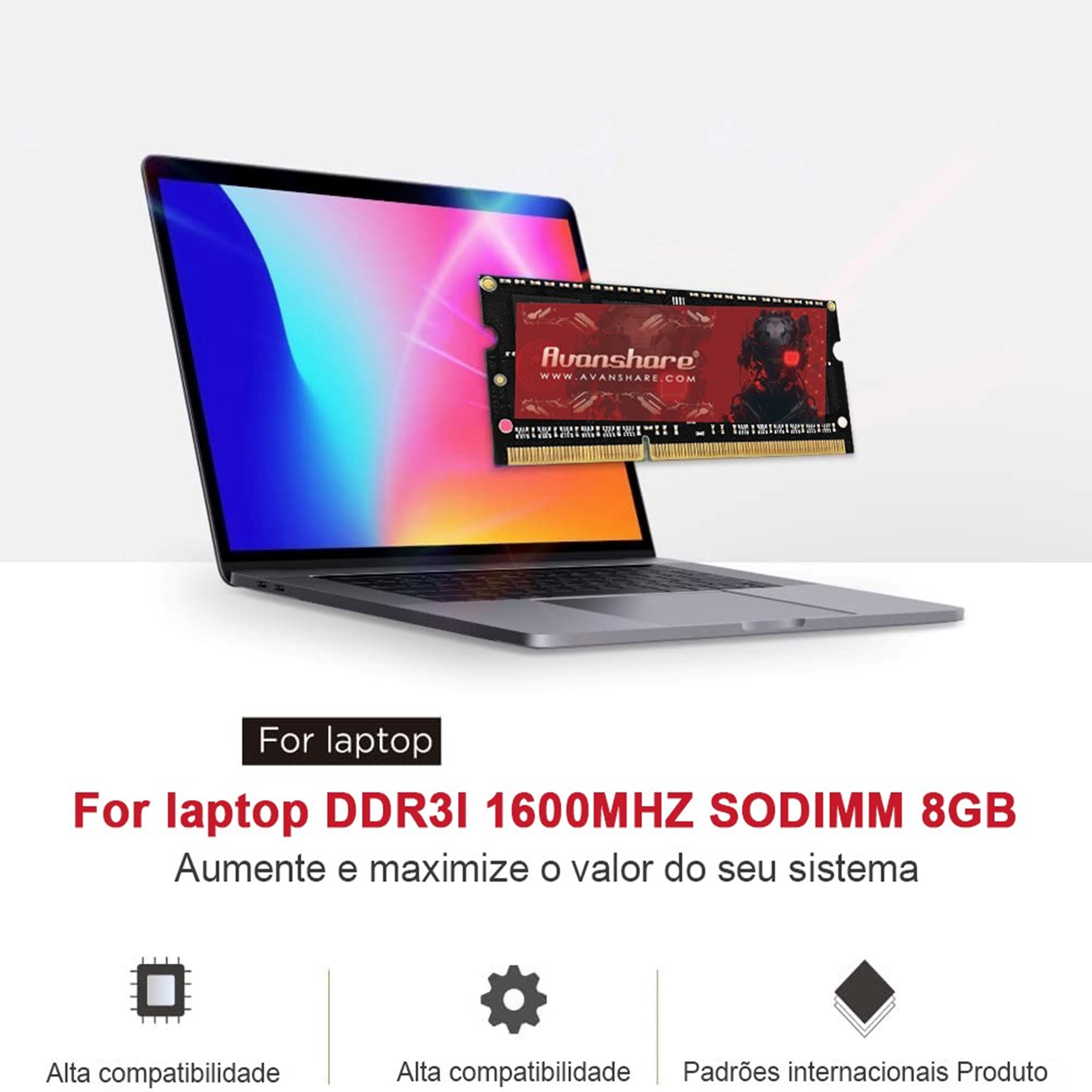 Memoria RAM Avanshare DDR5 DDR - Ddr5 32Gb reseña y precio