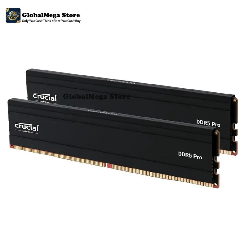 Paquete Micron Crucial Ddr5-56 - Ddr5 64Gb reseña y precio