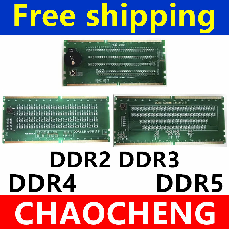 Tarjeta de prueba de diagnósti - Ddr5 Sodimm reseña y precio