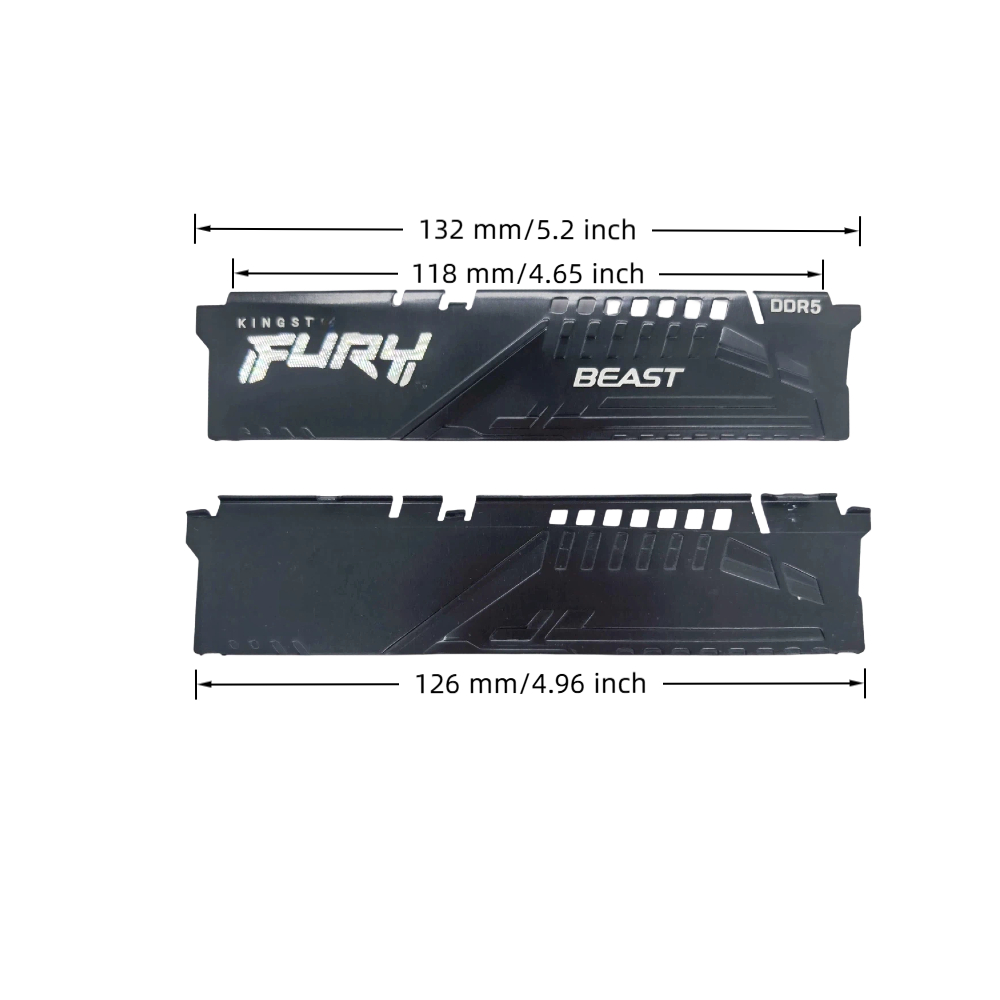 TISHRIC - 10 Disipadores de Ca - Ddr5 Ram reseña y precio