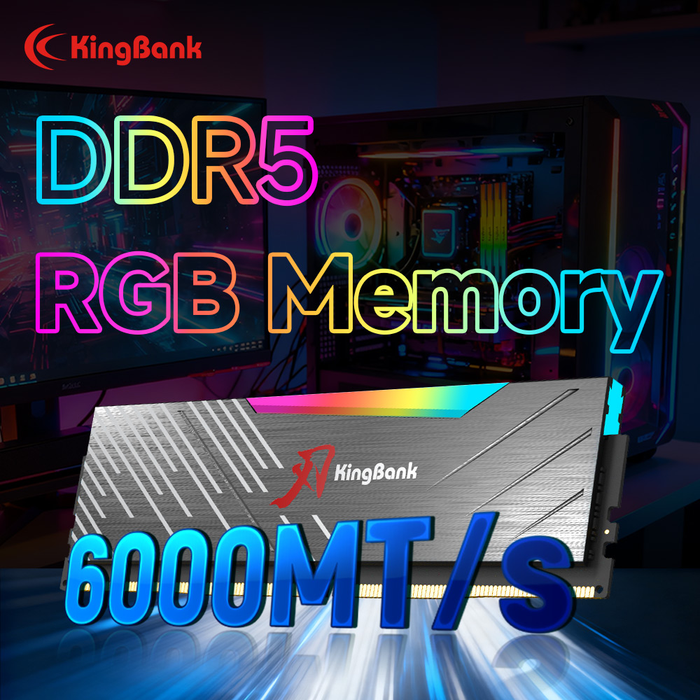 KingBank KRRB DDR5 RGB SoarBla - Ddr5 16Gb 6000Mhz reseña y precio
