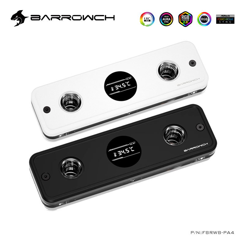 BARROWCH RAM Bloque de agua FB - Ddr5 Rgb Ram reseña y precio