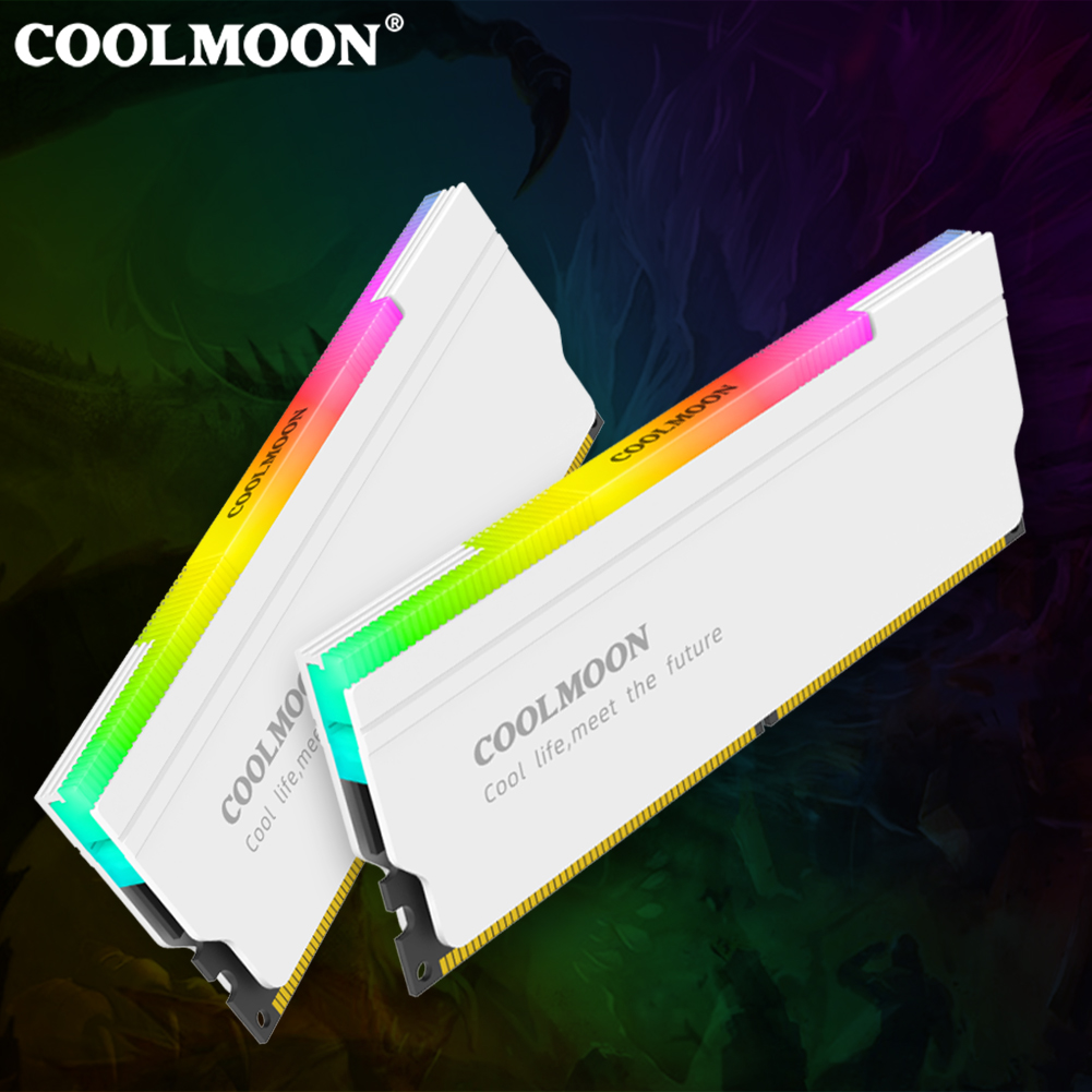 Disipador de Calor COOLMOON 5V - Ddr5 Ram reseña y precio