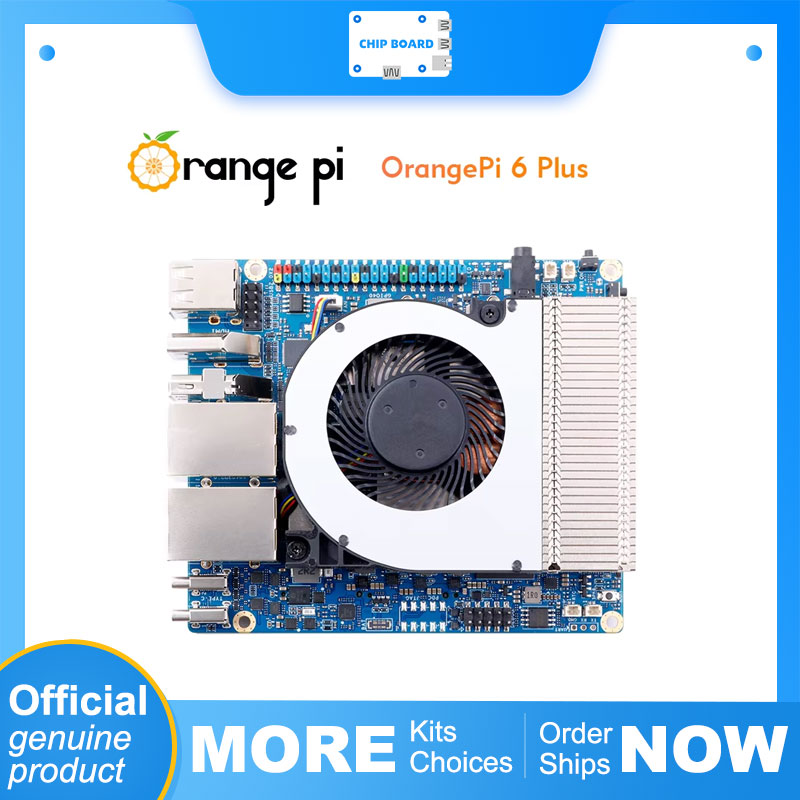 Orange Pi 6 Plus: 16GB/32GB DD - Ddr5 32Gb reseña y precio