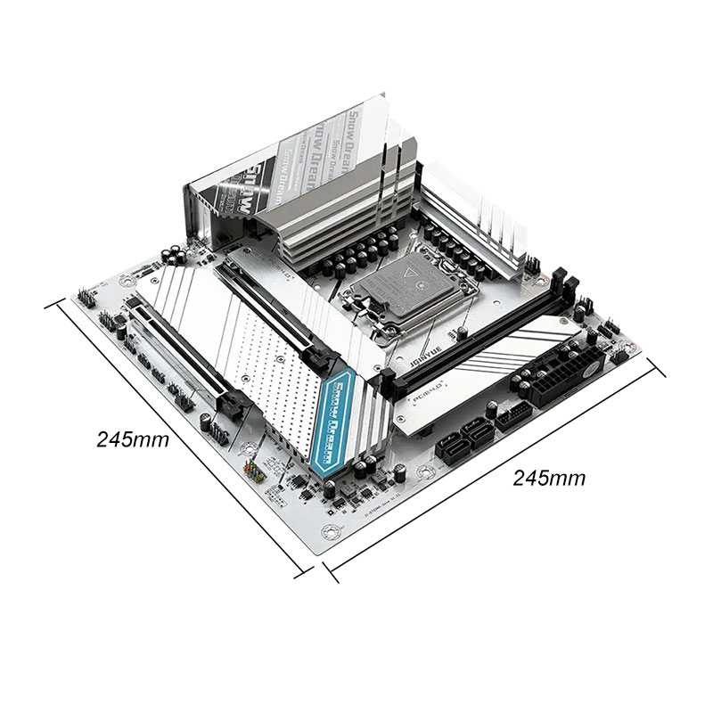 JGINYUE B760i ddr5 mini itx pl - Ddr5 64Gb reseña y precio
