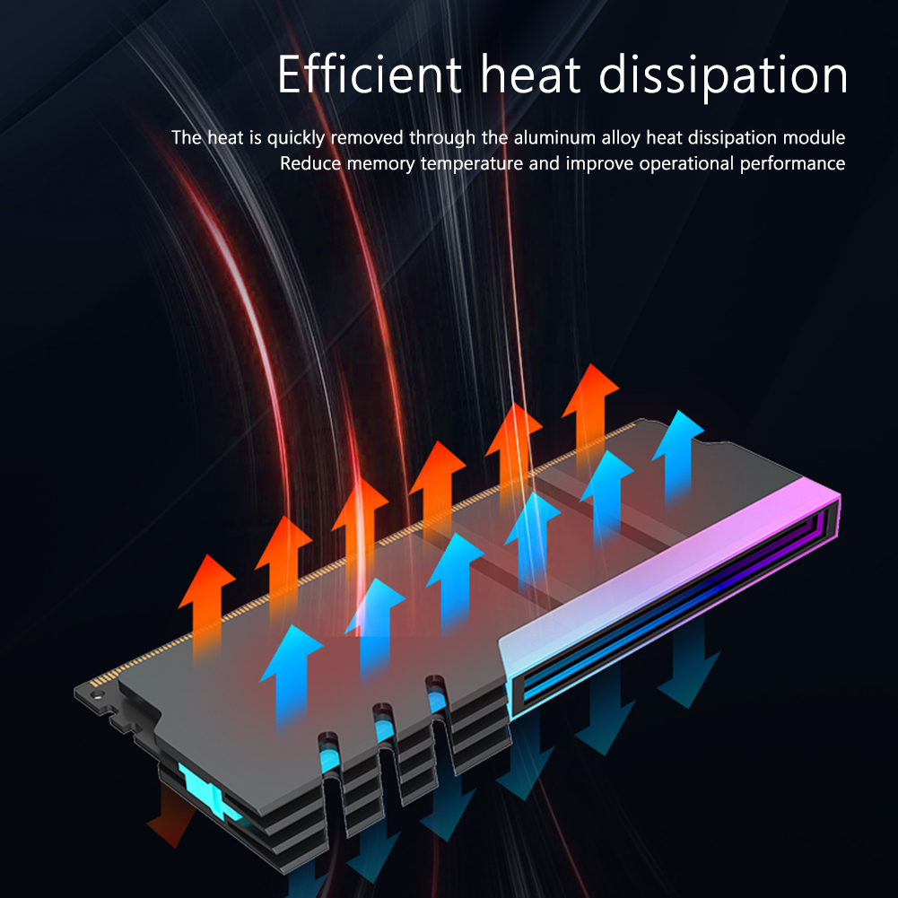 Disipador de Calor para Módulo - Ddr5 Rgb Ram reseña y precio