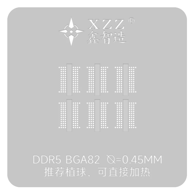 Plantilla para pasta/bolas de  - Ddr5 Kit reseña y precio