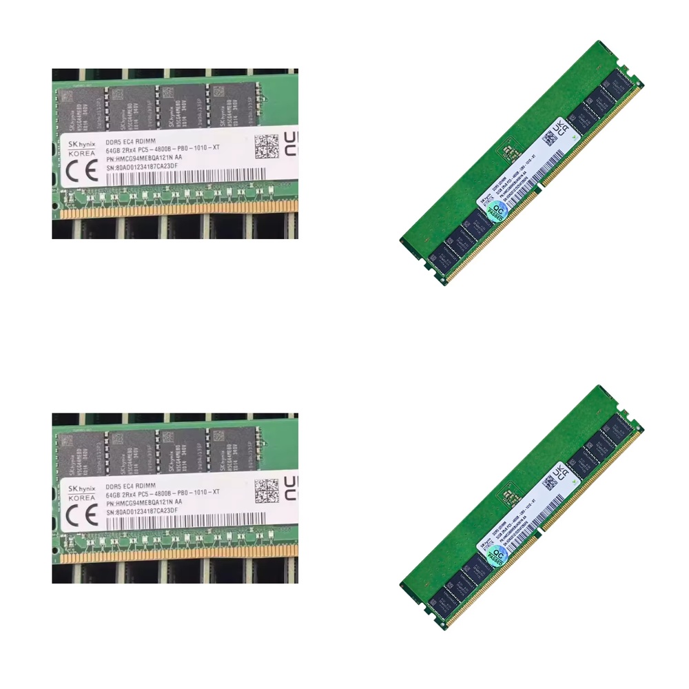 Módulo de Memoria para Servido - Ddr5 64Gb reseña y precio