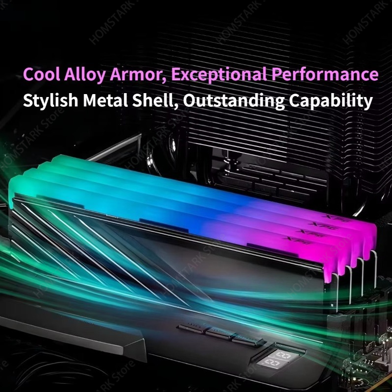 Memoria RAM XPG BLADE DDR5 de  - Ddr5 16Gb 6000Mhz reseña y precio
