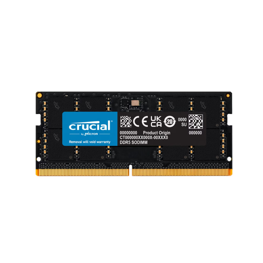 Memoria RAM CRUCIAL para Portá - Ddr5 Sodimm reseña y precio