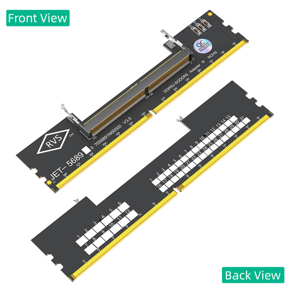 Tarjeta Adaptadora de Memoria  - Ddr5 Sodimm reseña y precio