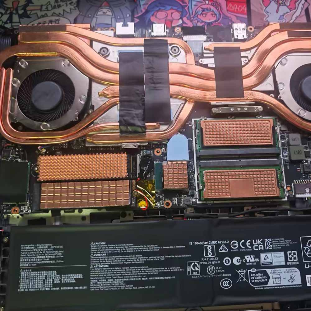 Disipador de Calor para Memori - Ddr5 Laptop Ram reseña y precio