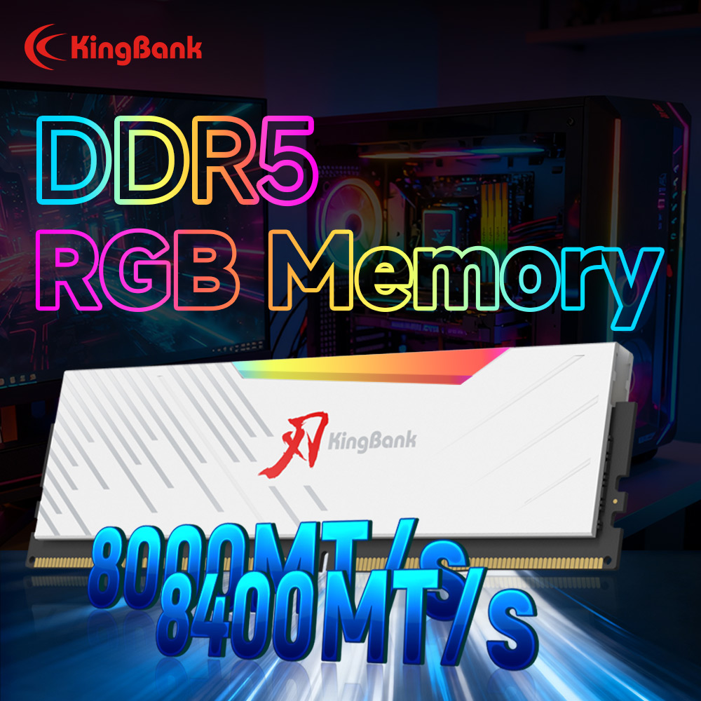 Memoria RAM KINGBANK KRRW DDR5 - Ddr5 6000Mhz reseña y precio