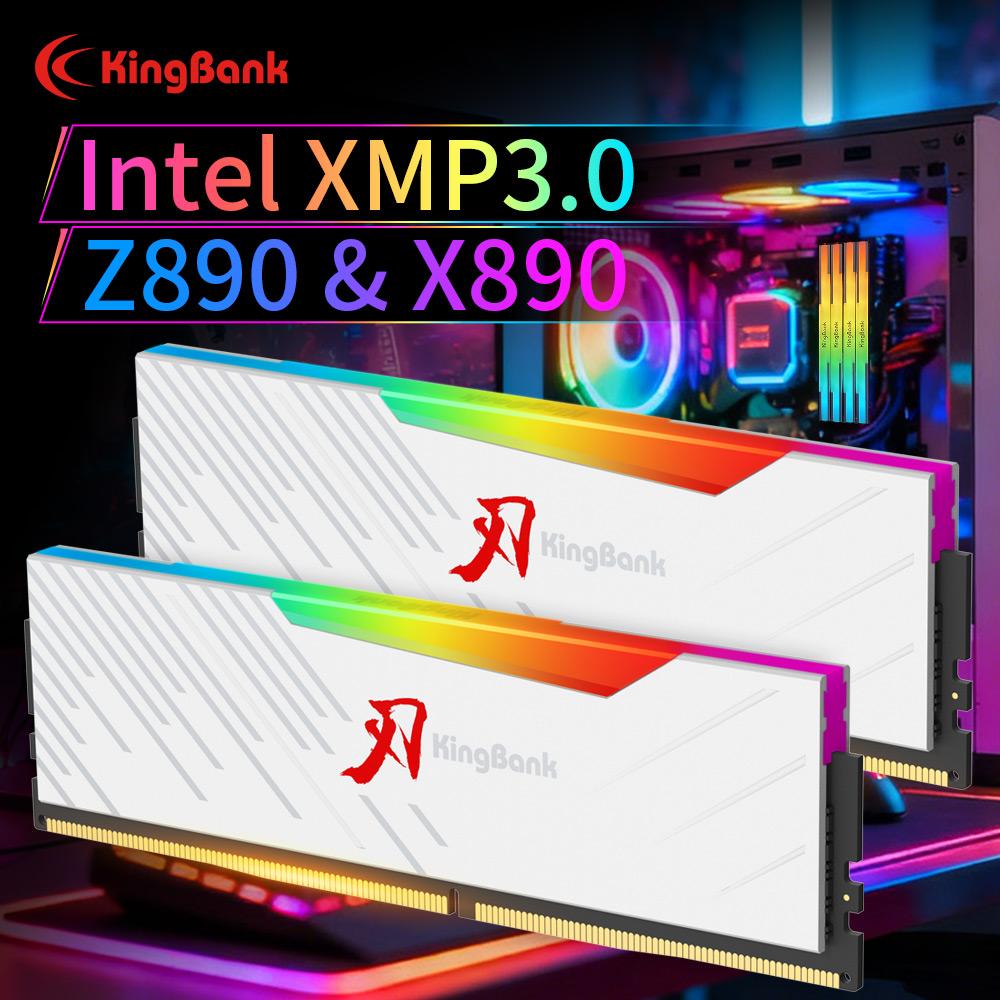 Memoria RAM KINGBANK KRRW DDR5 - Ddr5 6000Mhz reseña y precio