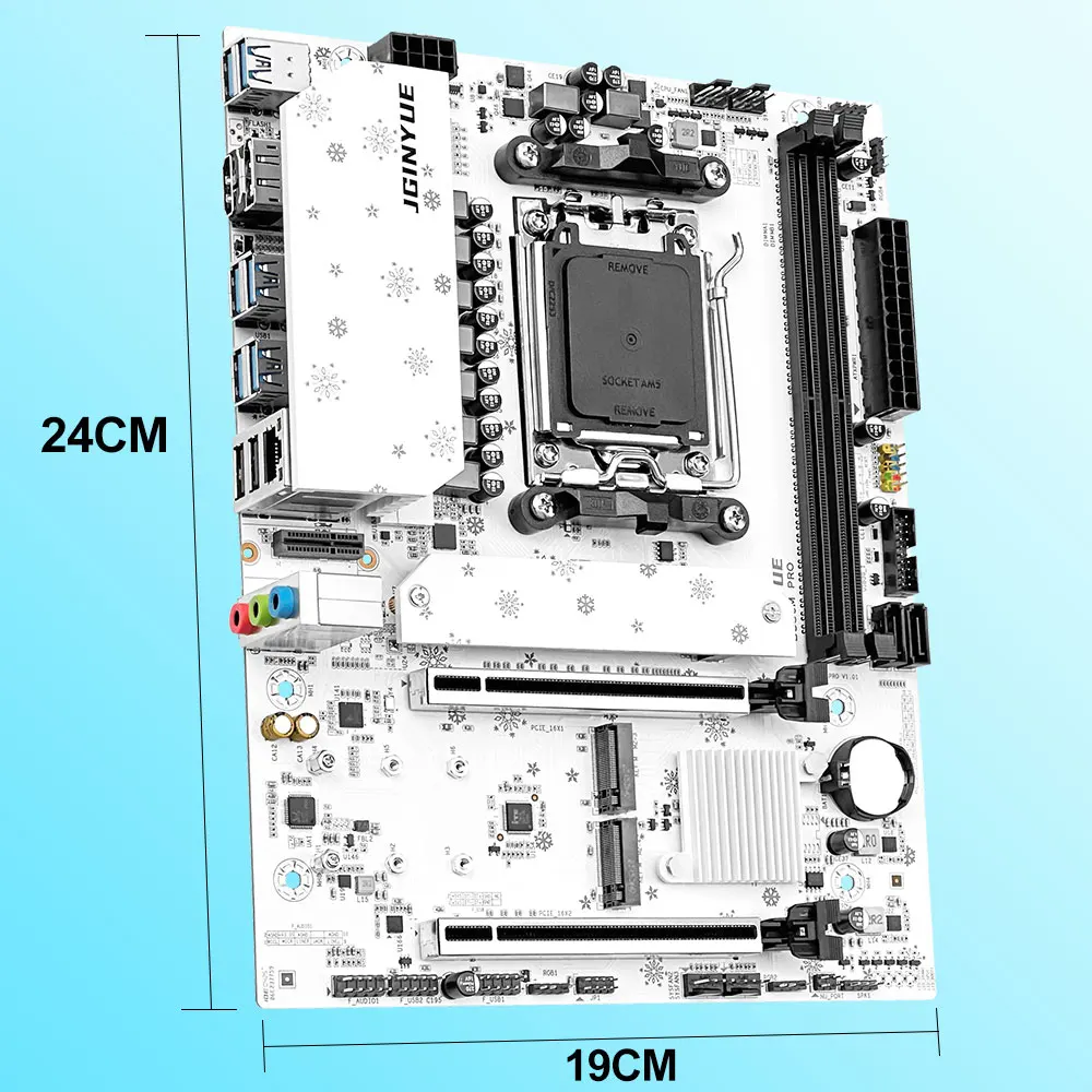 JGINYUE B850M Pro - Conjunto d - Ddr5 16Gb 6000Mhz reseña y precio