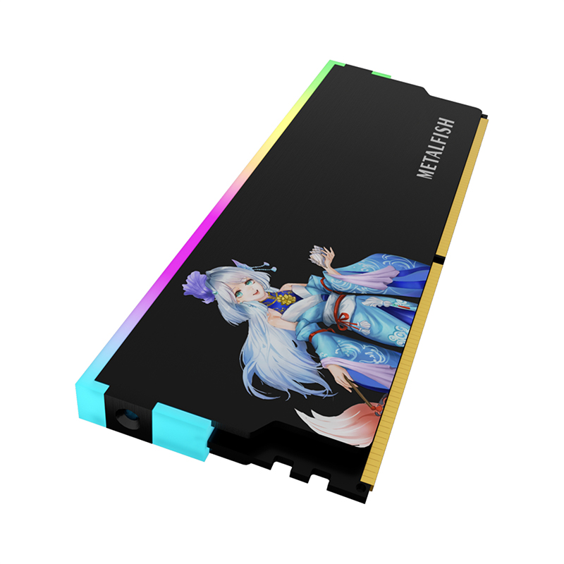 Disipador de calor METALFISH D - Ddr5 Ram reseña y precio