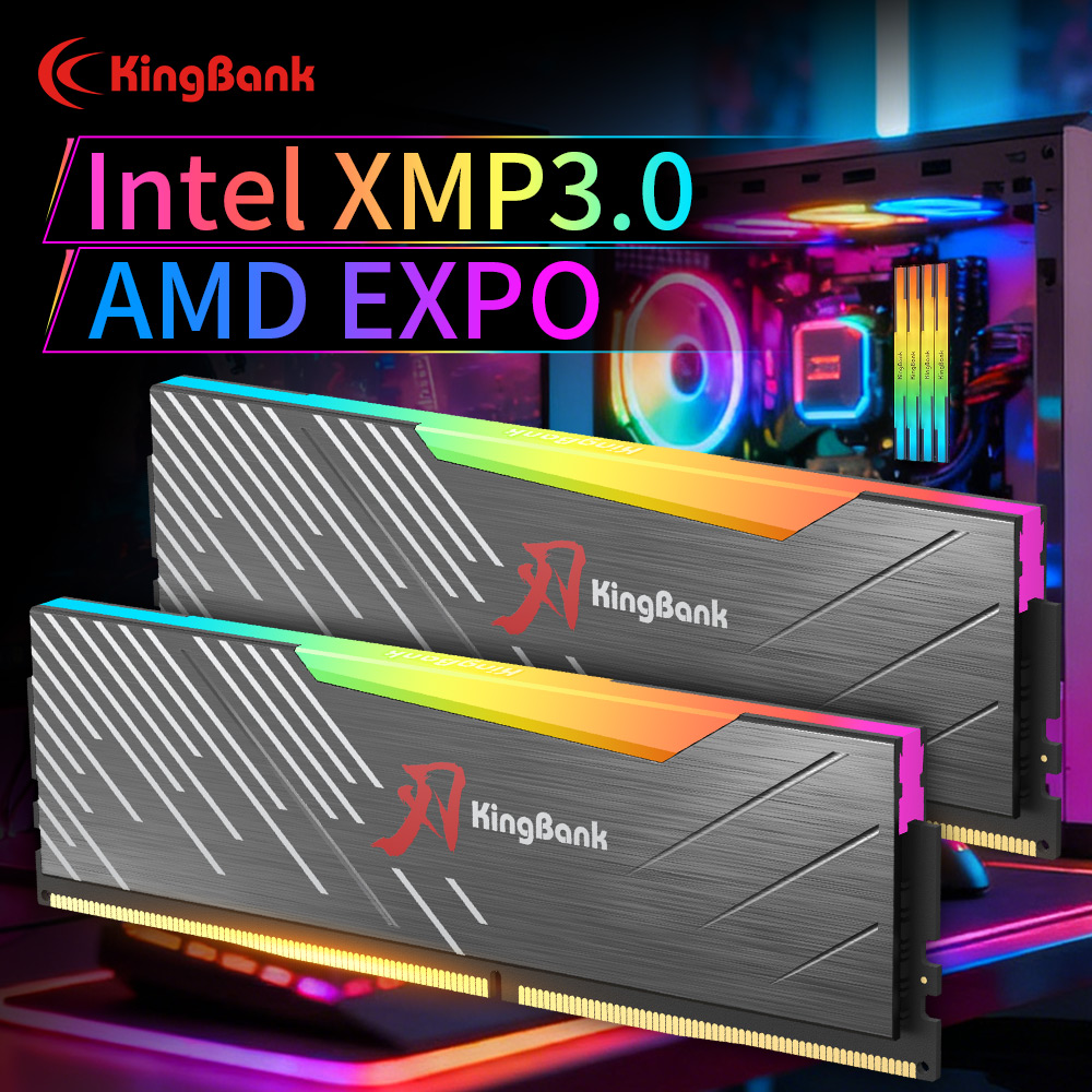 KingBank KRRB DDR5 RGB 16GB /1 - Ddr5 16Gb 6000Mhz reseña y precio