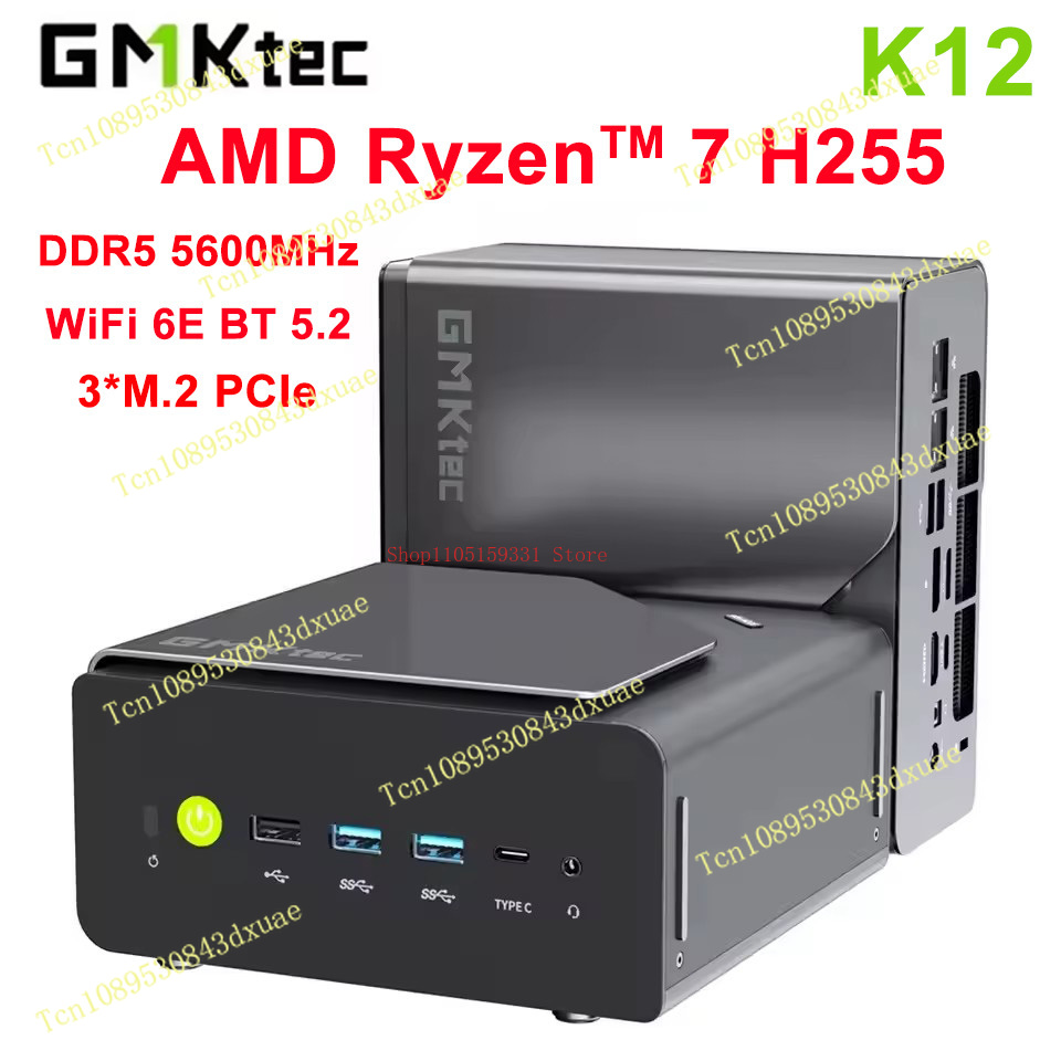 Mini PC GMKtec NcuBox K12 con  - Ddr5 64Gb reseña y precio