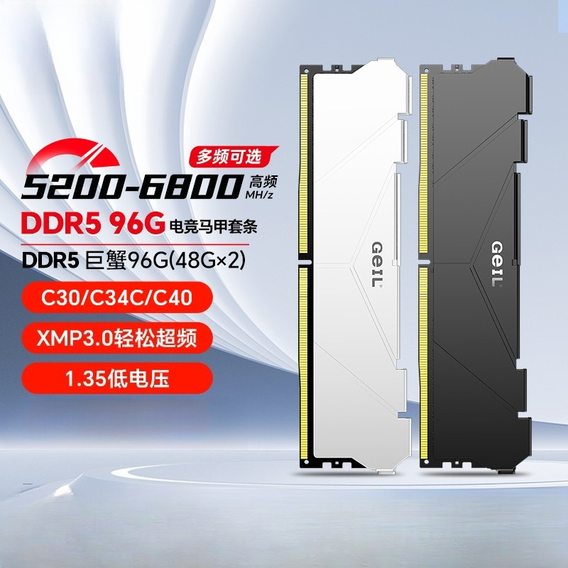 Memoria DDR5 128G 96G chaleco  - Ddr5 32Gb reseña y precio